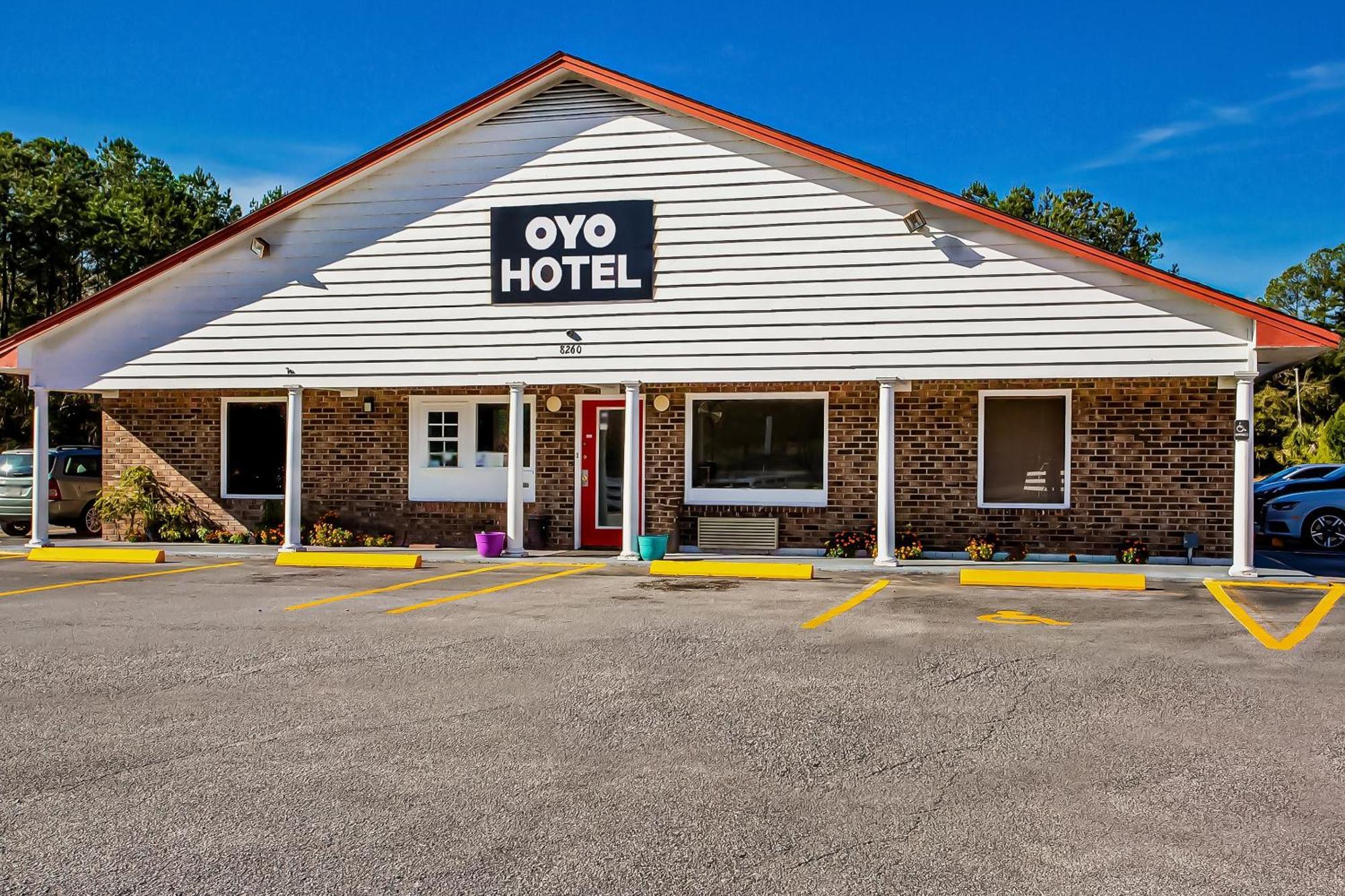 Oyo Hotel Ridgeland East Exterior foto